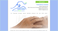 Desktop Screenshot of crana.ch