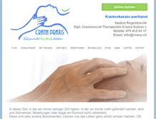 Tablet Screenshot of crana.ch