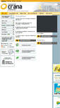 Mobile Screenshot of crana.org