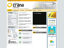 Tablet Screenshot of crana.org